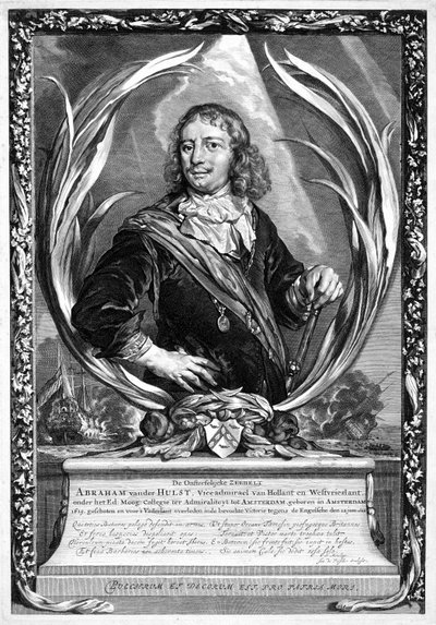 Abraham van der Hulst by Jan de Visscher